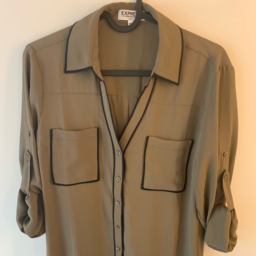 Express Button up shirt